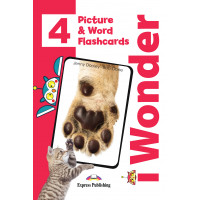 iWonder 4 Picture & Word Flashcards