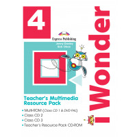iWonder 4 Teacher's Multimedia Resource Pack*