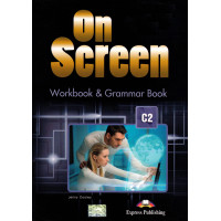 On Screen C2 WB & Grammar + DigiBooks App (pratybos)