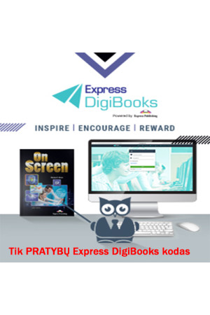 On Screen C2 DigiBooks WB App Code Only - On Screen | Litterula