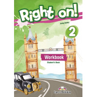 Right On! 2 WB + ieBook & DigiBooks App (pratybos)