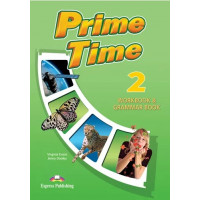 Prime Time 2 WB & Grammar + ieBook & DigiBooks App (pratybos)