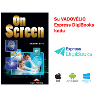On Screen C1 Student's Book + DigiBooks App (vadovėlis)