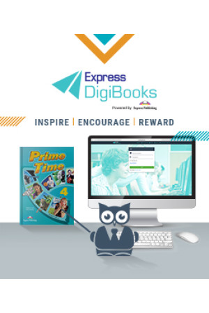 Prime Time 4 DigiBooks WB App Code Only - Prime Time | Litterula