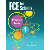 FCE for Schools Practice Tests 1 SB + DigiBooks App