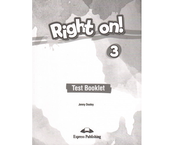 Right On! 3 Test Booklet
