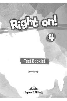 Right On! 4 Test Booklet*