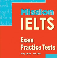 Mission IELTS Exam Practice Tests CDs