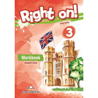 Right On! 3 WB + ieBook & DigiBooks App (pratybos)
