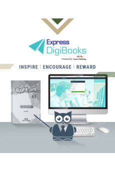 Right On! 1 DigiBooks TESTS App Code Only