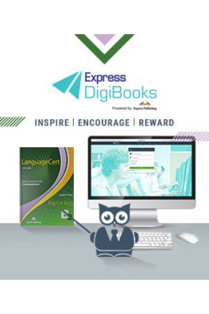 Language Cert Communicator B2 Practice Tests DigiBooks App Code Only - Language Cert | Litterula