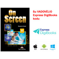 On Screen B1 Student's Book + DigiBooks App (vadovėlis)