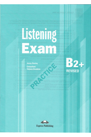 Listening Exam Practice B2+ Revised  Booklet + CD-ROM - FCE EXAM (B2) | Litterula