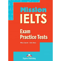Mission IELTS Exam Practice Tests SB + DigiBooks App