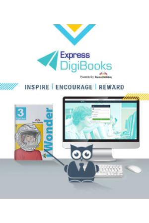 iWonder 3 DigiBooks WB App Code Only - iWonder | Litterula