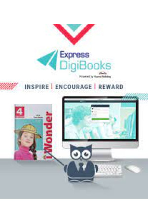 iWonder 4 DigiBooks WB App Code Only - iWonder | Litterula