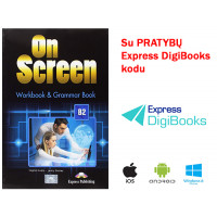 On Screen Rev. B2 WB & Grammar + Listening, Writing, ieBook & DigiBooks App (pratybos)
