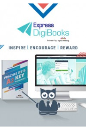 KEY for Schools A2 Practice Tests for 2020 Exam DigiBooks App Code Only - KET EXAM (A2) | Litterula