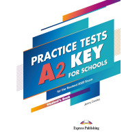 KEY for Schools A2 Practice Tests for 2020 Exam SB + DigiBooks App