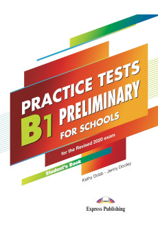 Preliminary for Schools B1 Practice Tests for 2020 Exam SB + DigiBooks App