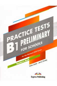 Preliminary for Schools B1 Practice Tests for 2020 Exam TB + DigiBooks App