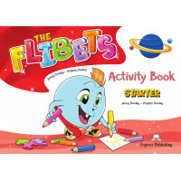 The Flibets Starter Activity Book + Cutouts (pratybos)
