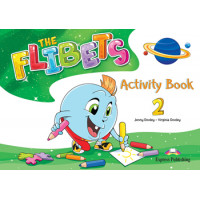 The Flibets 2 Activity Book + Cutouts (pratybos)