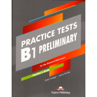 Preliminary B1 Practice Tests for 2020 Exam TB + DigiBooks App