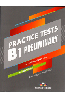 Preliminary B1 Practice Tests for 2020 Exam TB + DigiBooks App
