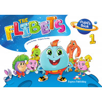 The Flibets 1 Pupil's Book + Stickers (vadovėlis)
