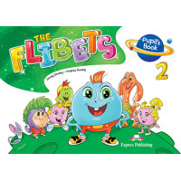 The Flibets 2 Pupil's Book + Stickers (vadovėlis)