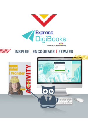 iWonder Starter DigiBooks WB App Code Only - iWonder | Litterula