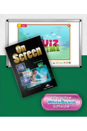 On Screen B1+ Interactive Whiteboard Software Downloadable