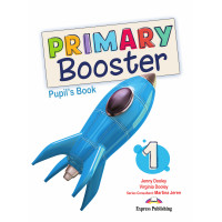 Primary Booster 1 SB + DigiBooks App (vadovėlis)*