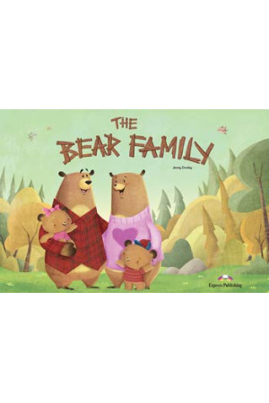 Big Story Books 1: The Bear Family. Book - Ankstyvasis ugdymas | Litterula