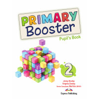 Primary Booster 2 SB + DigiBooks App (vadovėlis)*