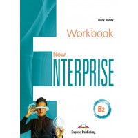 New Enterprise B2 WB + Rev. Listening, SB & WB DigiBooks Apps (pratybos)