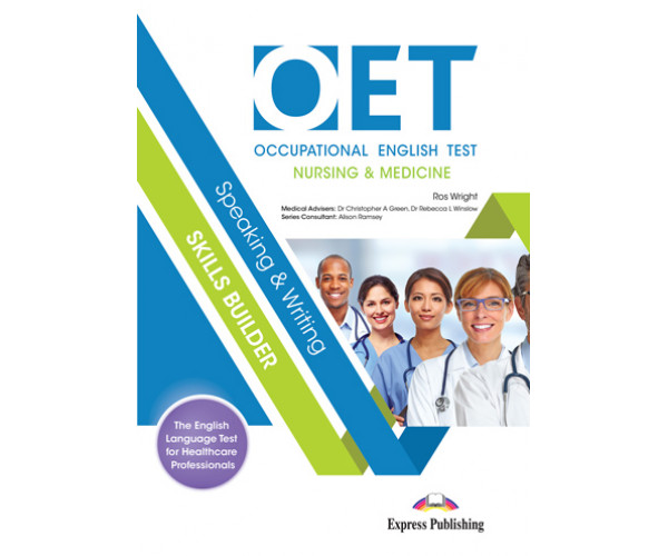 OET Speaking & Writing Skills Builder: Nursing & Medicine SB + DigiBooks App