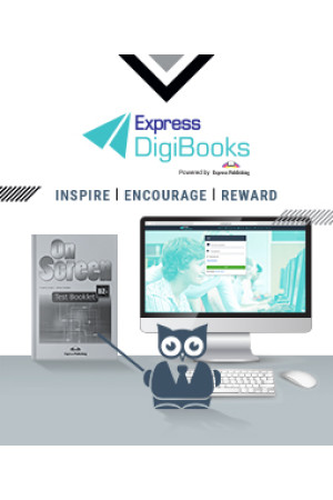 On Screen Rev. B2+ DigiBooks TESTS App Code Only - On Screen | Litterula