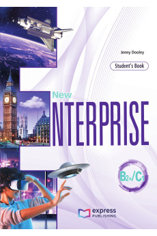 New Enterprise B2+/C1 Student's Book + DigiBooks App (vadovėlis)