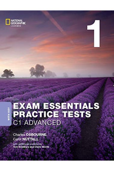 Exam Essentials: Advanced C1 Practice Tests 3rd Ed. 1 + Key