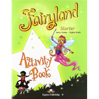 Fairyland Starter Activity Book + ieBook (pratybos)