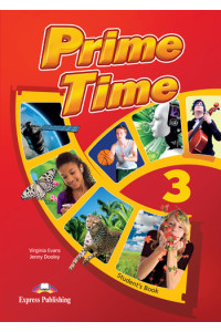 Prime Time 3 Student's Book (vadovėlis)