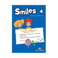 Smiles 4 Teacher's Multimedia Resource Pack*