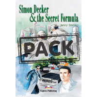 Graded Level 1: Simon Decker & the Secret Formula. Book + Activity & CD