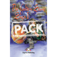 Graded Level 3: The Golden Stone Saga I. Book + Activity & CD