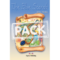 Graded Readers 3: The Blue Scarab SB + WB & CD