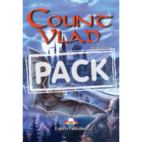 Graded Level 4: Count Vlad. Book + Activity & CD
