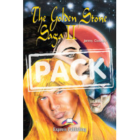 Graded Readers 4: The Golden Stone Saga 2 SB + WB & CD