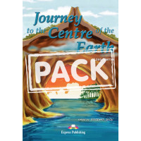 Graded Readers 1: Journey to the Centre of the Earth SB + WB & CD